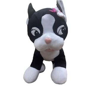 Build A Bear Rebecca Bon Bon Boston Terrier Plush Hello Kitty Sanrio 2012 Bab
